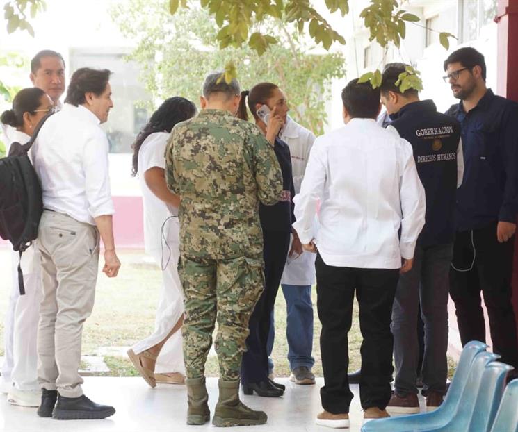 Se dará 30 mil pesos a víctimas del Interoceánico, informa Sheinbaum Se dará 30 mil pesos a víctimas del Interoceánico, informa Sheinbaum