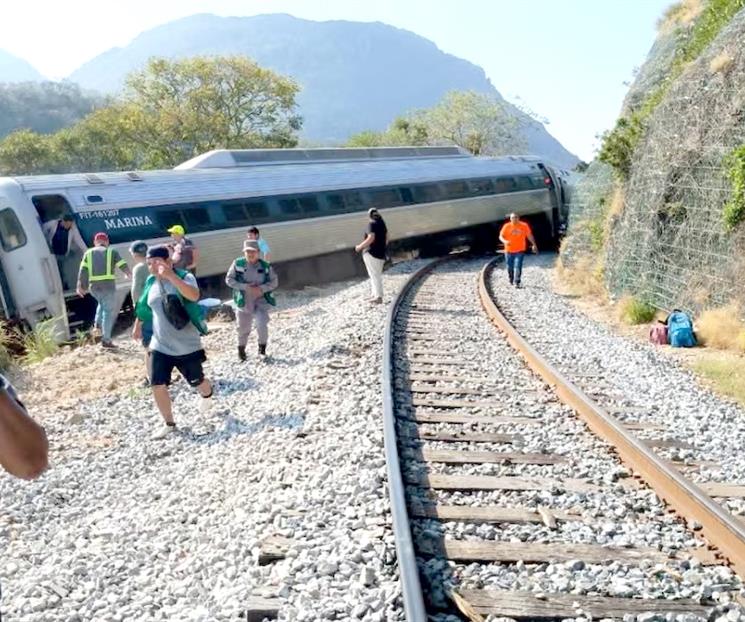 Deja Descarrilamiento del Tren Interoce&aacute;nico 13 muertos