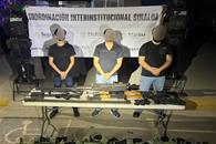 Aseguran arsenal y explosivos en dos fraccionamientos de Culiac&aacute;n