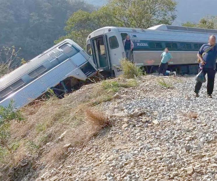 Deja accidente del Tren Interoce&aacute;nico 13 muertos