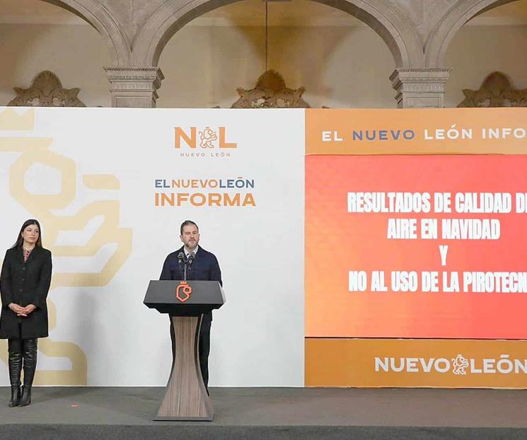 Prev&eacute; Estado haya una buena calidad de aire tras festejos