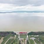 Termina el desfogue de la Presa El Cuchillo