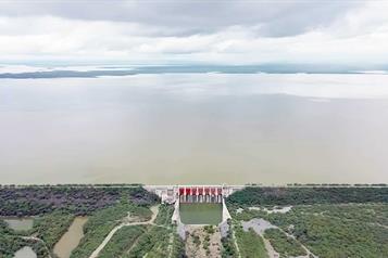 Termina el desfogue de la Presa El Cuchillo