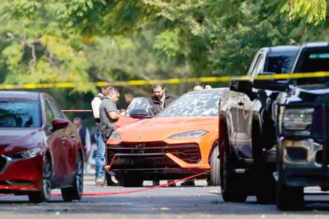 Acribillan a empresario en pleno d&iacute;a en Guadalajara