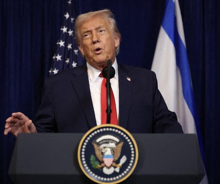 Afirma Trump que EU atacó muelle usado por narcolanchas en Venezuela Afirma Trump que EU atacó muelle usado por narcolanchas en Venezuela