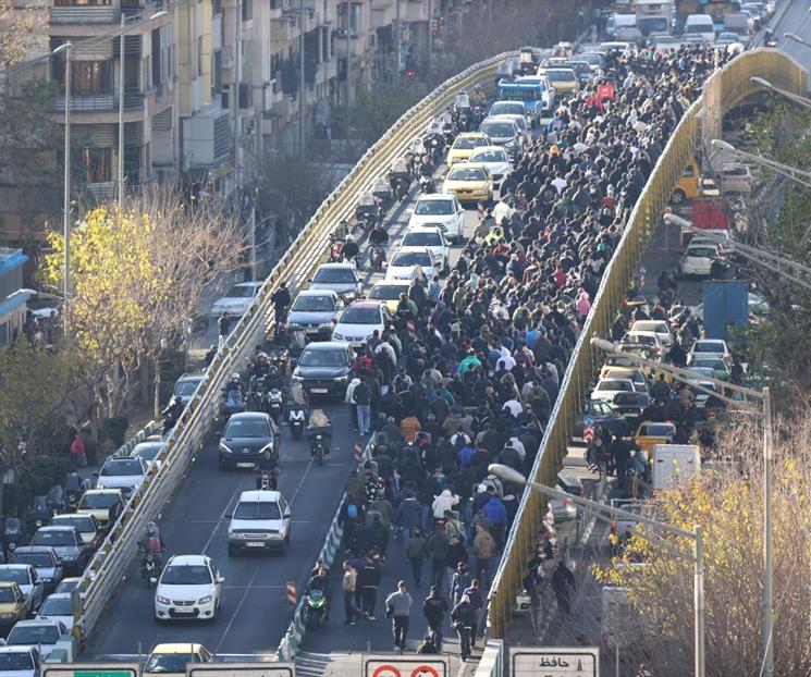 Cierran comerciantes iran&iacute;es sus tiendas en protesta