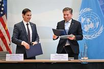 Anuncia EU 2.000 millones a la ONU para ayuda humanitaria