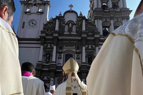 Clausura Arquidi&oacute;cesis de Monterrey a&ntilde;o jubilar con peregrinaci&oacute;n