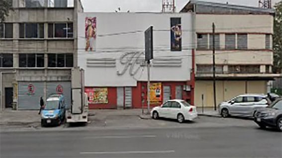 Balean table dance en el Centro