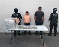 Capturan a madre e hijo con droga