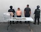 Capturan a madre e hijo con droga