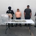 Capturan a madre e hijo con droga