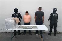 Capturan a madre e hijo con droga