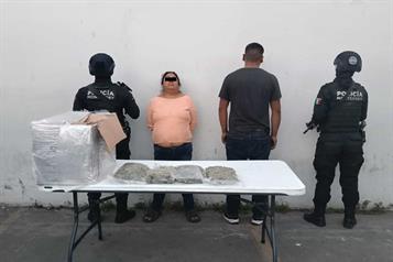 Capturan a madre e hijo con droga