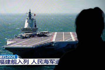 Ejecuta China maniobras con cohetes en el estrecho de Taiw&aacute;n