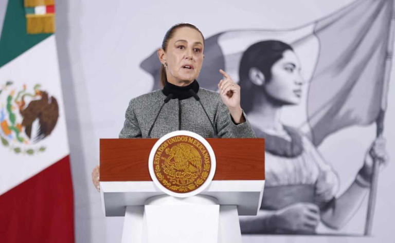 El pueblo está con la 4T porque hay honestidad: Sheinbaum El pueblo está con la 4T porque hay honestidad: Sheinbaum