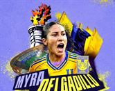 Anuncia Tigres Femenil a Myra Delgadillo como segundo refuerzo
