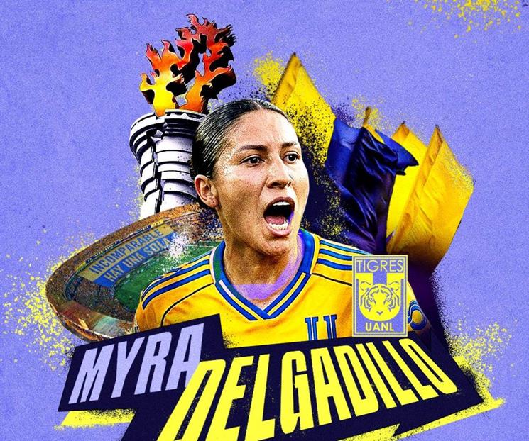 Anuncia Tigres Femenil a Myra Delgadillo como segundo refuerzo
