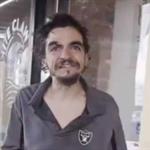 Tylor Chase vuelve a las calles tras breve atenci&oacute;n psiqui&aacute;trica