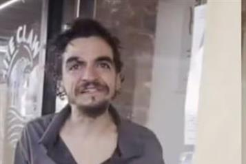 Tylor Chase vuelve a las calles tras breve atenci&oacute;n psiqui&aacute;trica