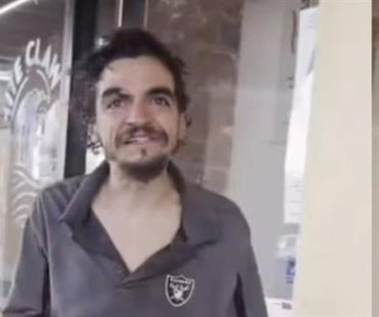 Tylor Chase vuelve a las calles tras breve atenci&oacute;n psiqui&aacute;trica