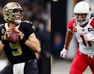 Son Drew Brees y Larry Fitzgerald finalistas en el Sal&oacute;n de la Fama