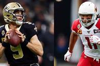 Son Drew Brees y Larry Fitzgerald finalistas en el Sal&oacute;n de la Fama