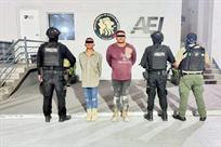 Caen con armas y droga en Doctor Arroyo