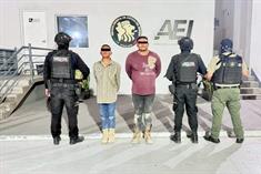 Caen con armas y droga en Doctor Arroyo