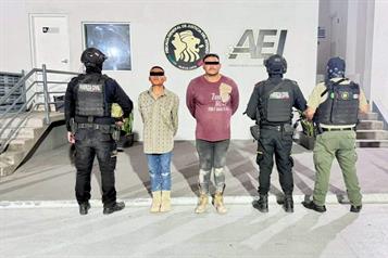 Caen con armas y droga en Doctor Arroyo