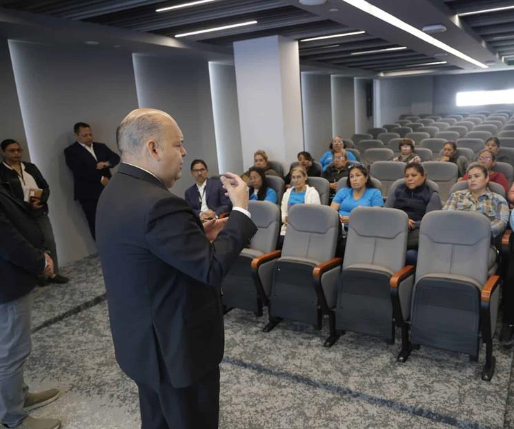 Visita colectivo &acute;Renacer&acute; el nuevo Semefo