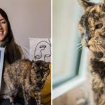 Flossie, la gata m&aacute;s longeva del mundo celebra 30 a&ntilde;os de vida