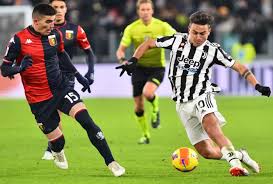 Caen Johan V&aacute;zquez y Genoa se acerca de zona de descenso