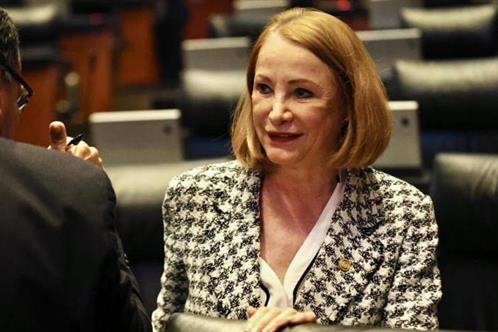 Celebra Laura Itzel aprobaci&oacute;n de Ley para combatir la extorsi&oacute;n