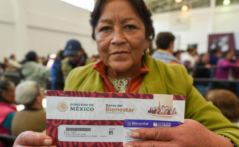 Reciben 3 millones de mexicanas la Pensión Mujeres Bienestar Reciben 3 millones de mexicanas la Pensión Mujeres Bienestar