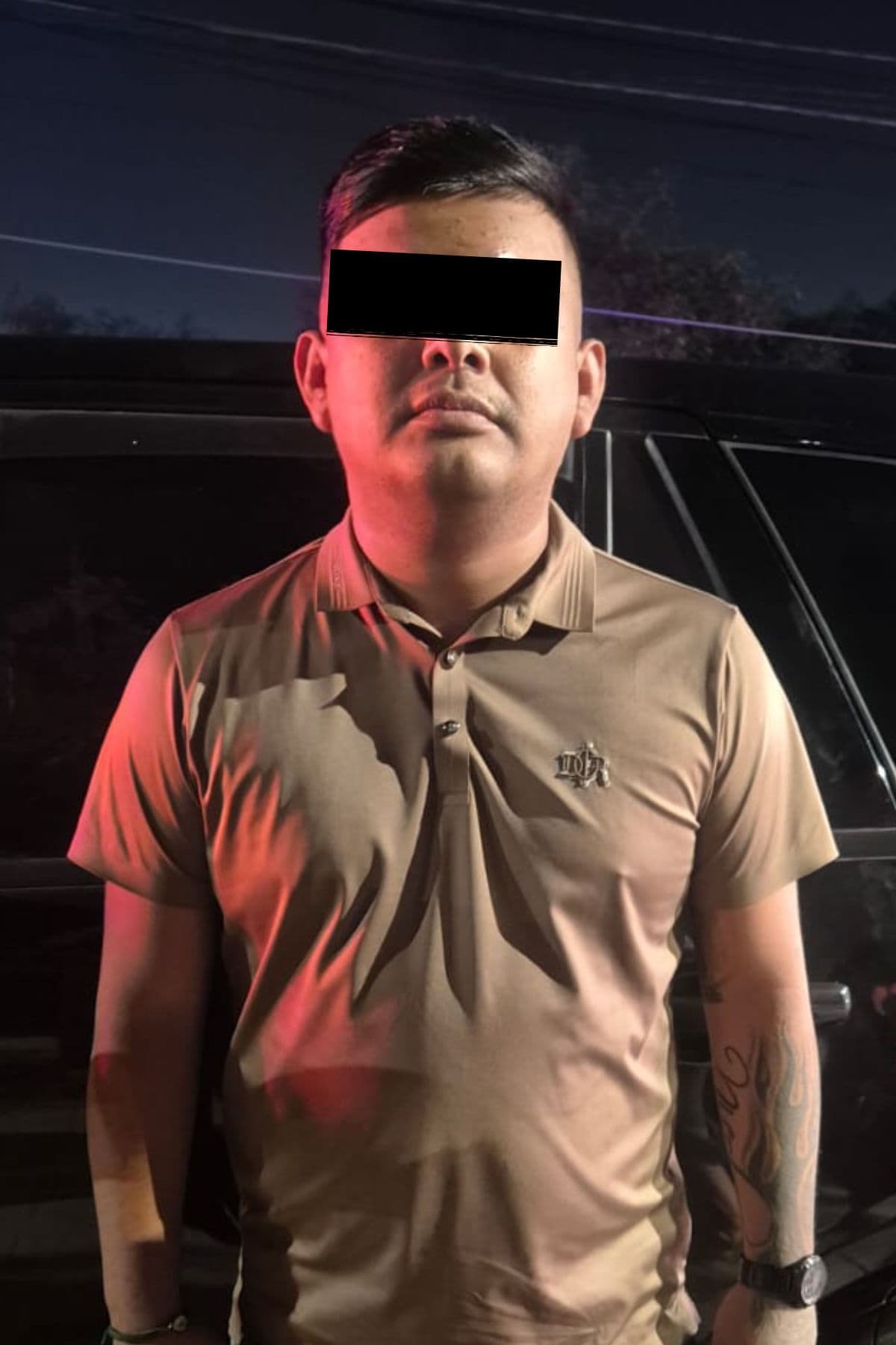 En posesi&oacute;n de 20 dosis de narc&oacute;ticos, un hombre fue detenido por elementos de la Polic&iacute;a de Guadalupe cuando conduc&iacute;a una camioneta con placas del Estado de Chihuahua.