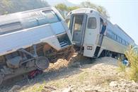 Recuperan &uacute;ltimo cuerpo de las 13 v&iacute;ctimas del tren