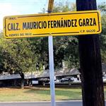 Empiezan con el cambio de nombre de Calzada San Pedro