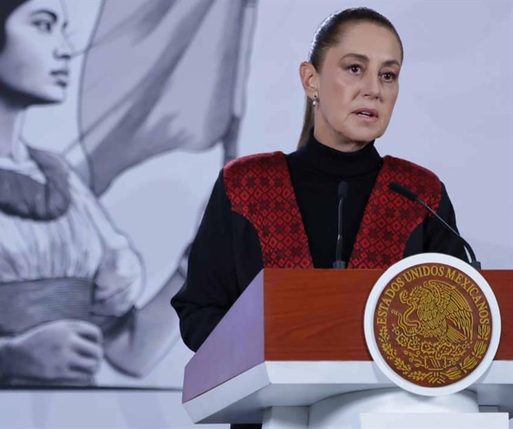 Sheinbaum rechaza intervención militar de EU en Venezuela