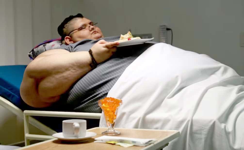 Fallece Juan Pedro Franco, r&eacute;cord Guinness de obesidad en 2017