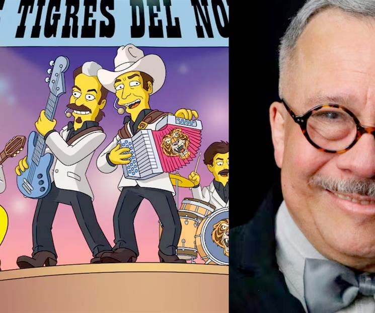 Rinden  Los Simpson homenaje a Humberto V&eacute;lez