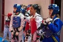 Recibe NL campamento de invierno de TKD