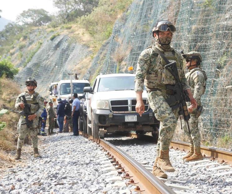 Dan cifras de hospitalizados por accidente de tren Interoce&aacute;nico