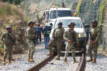 FGR realiza diligencias a la caja negra tras descarrilamiento