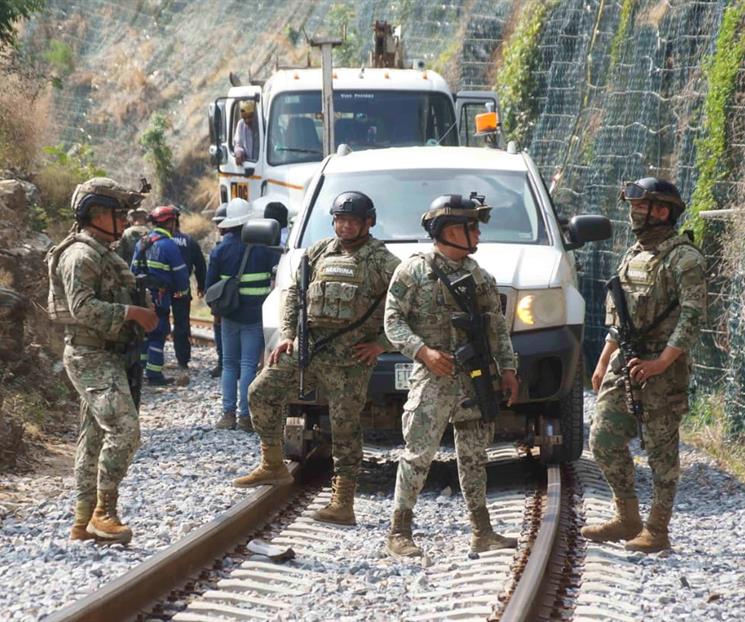 FGR realiza diligencias a la caja negra tras descarrilamiento