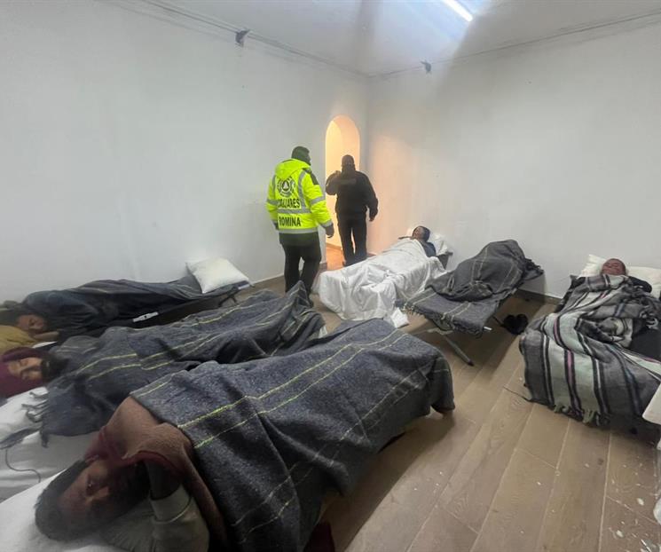 Activa Santa Catarina albergues ante las bajas temperaturas