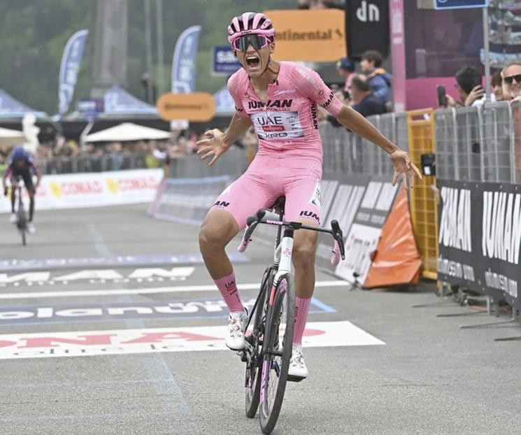 Isaac del Toro, el mejor