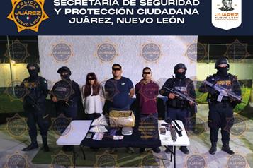 Capturan a generadores de violencia en Ju&aacute;rez