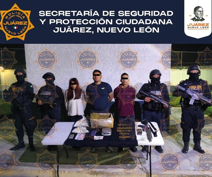Capturan a generadores de violencia en Ju&aacute;rez