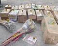 Asegura FGR 347 kilos de pirotecnia en cateo